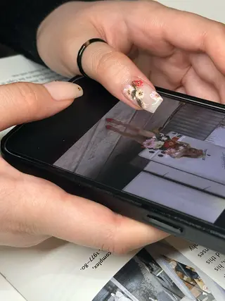 ネイル m o m o / 高岡ネイルのネイルデザイン