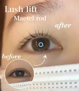 マツエク・マツパ noel　nagi 🎀🫧のマツエク・マツパデザイン