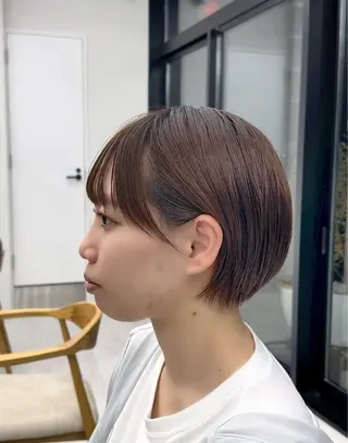 ショート てらしぃ /名古屋美容師のヘアスタイル