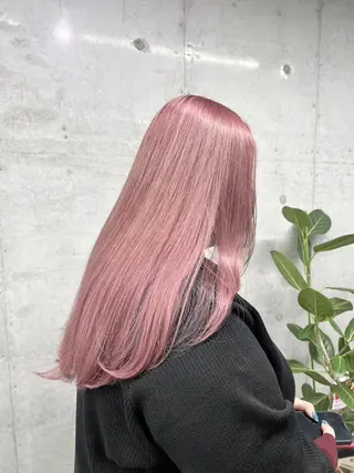 ロング 🩵albis/めい 大宮/ブリーチ🦋のヘアスタイル