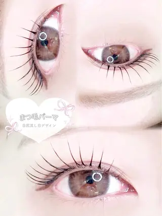 マツエク・マツパ NOZOMI /渋谷 girlyまつげ🎀のマツエク・マツパデザイン