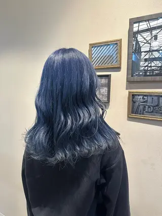 セミロング カラー Sara newi 🎀透明感🎀のヘアスタイル