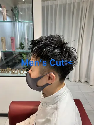 メンズ メンズパーマ/カラー /須藤　大貴のヘアスタイル