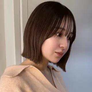 亀井 詩奈のヘアスタイル