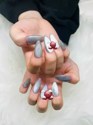 ネイル MAXKELLY AIのネイルデザイン