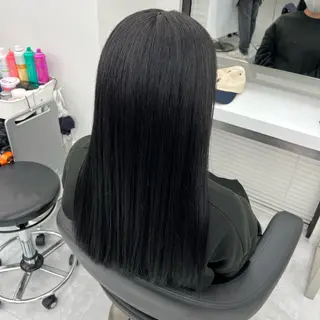 セミロング カラー ECREA所属・スエヤス ミサキのマツエク・マツパデザイン