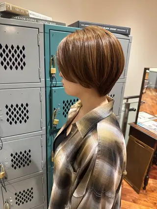 ショート BEAUTRIUM梅田所属・渡邉 真生のヘアスタイル