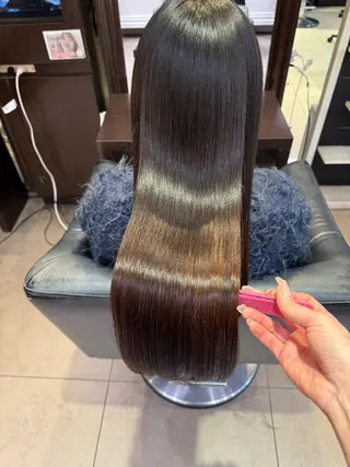 ロング 【髪質改善💎韓国風 レイヤー🌷】山川のヘアスタイル