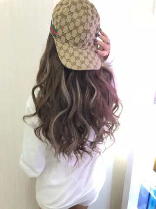 セミロング 🐥こ ま🐥のヘアスタイル