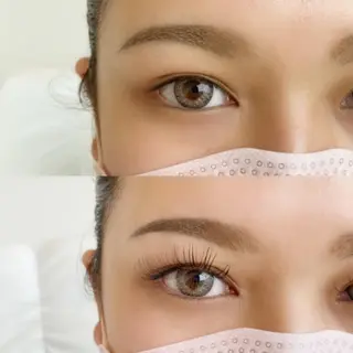 ヘアアレンジ ネイル マツエク・マツパ アイブロウ 𓊆ᶠᵉᵉʸ𓊇 ᶜᴴᴵᴴᴬᴿᵁのマツエク・マツパデザイン