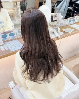 ロング カラー RINO/似合わせ /女性専用🍑のヘアスタイル