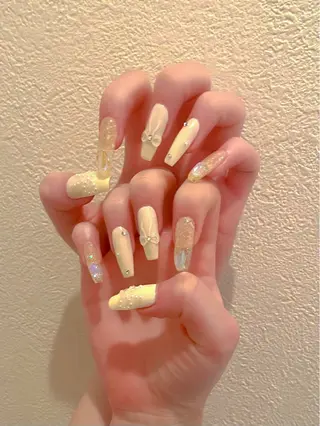 ネイル nine.🦋 YUKOのネイルデザイン