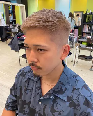 パーマ メンズ 年間2000名担当◎ パーマ職人/仲原佑樹のヘアスタイル