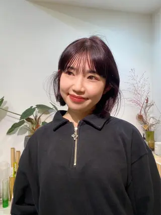 カラー iroha/ n.w.h🎀のヘアスタイル