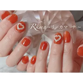 ネイル Rkmn ~リ-カマ-ナ~のネイルデザイン