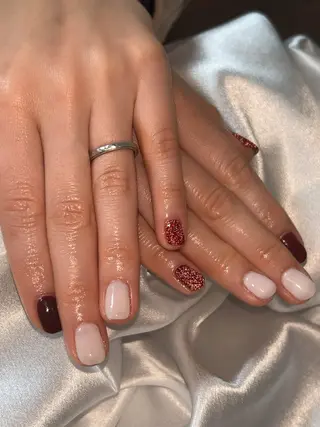 ネイル nail studio Ulu所属・漆崎 茜のネイルデザイン