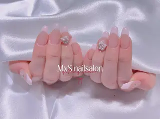 ネイル MxS Nail 【長さだし/フィルイン/マグネット/ワンホンネイル/韓国ネイル/パラジェル】所属・M×S Nail みなのネイルデザイン
