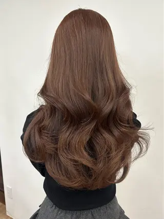 カラー 韓国風×透明感カラー 髪質改善オタベシンヤのヘアスタイル