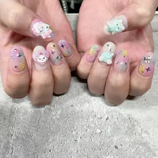 ネイル 東 千夏のネイルデザイン