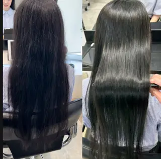 ロング salowin 原宿店所属・髪質改善ULTOWA 縮毛矯正モリムラのその他イメージ