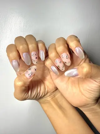 ネイル AURORA eyelash&nail salon アメ村店所属・🌏AURORA | RiRi🪐のネイルデザイン