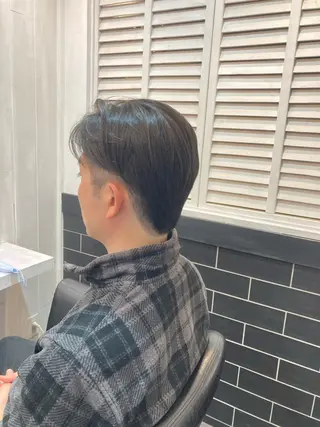 ショート メンズ JUNO HAIR SALON所属・RuCOR. yuriのヘアスタイル