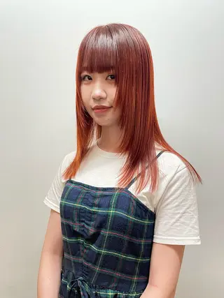 ロング カラー 楪 yuzuriha所属・Saaya/レイヤー /ブリーチ/ブロンドのヘアスタイル