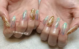 ネイル SWAMP nails所属・🎀ネイルサロン RIRI🎀のネイルデザイン