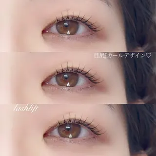 マツエク・マツパ まつげパーマ & アイブロウ専門店 MELT所属・MELT 水戸 赤上のマツエク・マツパデザイン