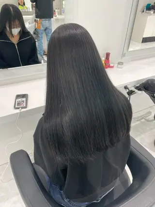 ロング カラー 🤍レイヤー/顔周り /hirari🤍のヘアスタイル