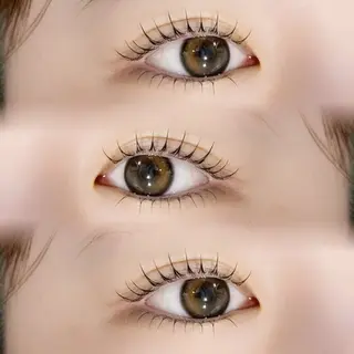 マツエク・マツパ ソノミー所属・☂️chihiro 🌂のマツエク・マツパデザイン