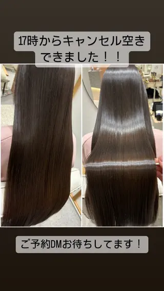 ロング 【Zina】⭐︎艶髪 職人⭐︎ハセガワのヘアスタイル