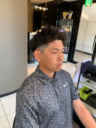 ショート 🔥メンズ特化🔥 佐藤桂崇のヘアスタイル