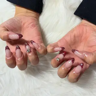 ロング mao .のネイルデザイン