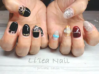 ネイル Li'leaNail AINAのネイルデザイン