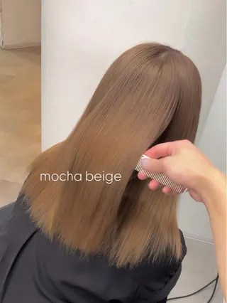 カラー 須貝 雅空のヘアスタイル