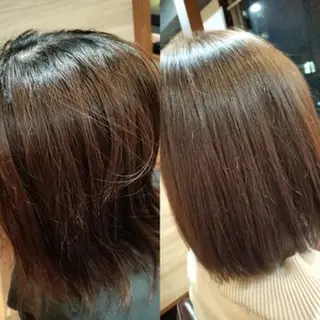 カラー 稲田 全将のヘアスタイル