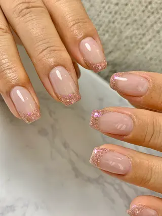 ネイル シンプルネイル EMIKOのネイルデザイン