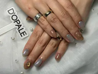 ネイル D‘OPALEサロン所属・長さ出し専門店 上野kkのネイルデザイン