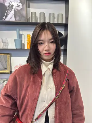 カラー ハイトーン特化 pepe🎀のヘアスタイル