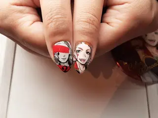 ネイル おで@ oderi_nailのネイルデザイン