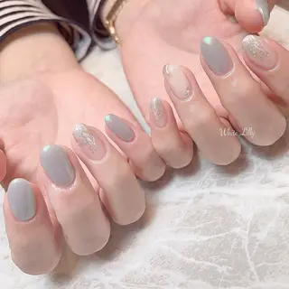 ネイル White lily所属・牧田 雅世のネイルデザイン