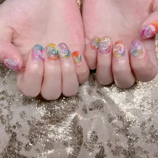 ネイル 個室ネイルサロンDolly Girl〜ドーリーガール〜所属・DollyGirl KYOKOのネイルデザイン