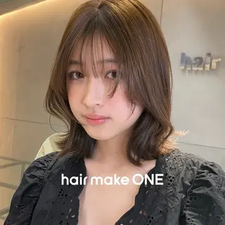 カラー 艶カラー縮毛矯正/ SENA🥣🎀のヘアスタイル