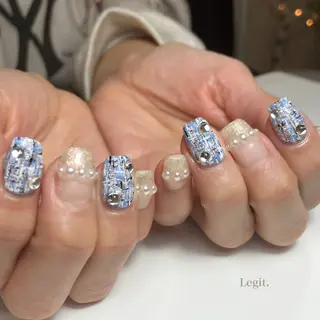 ネイル Legit nail salonのネイルデザイン