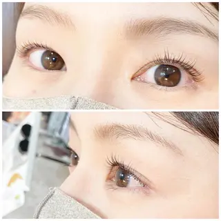 マツエク・マツパ 椿 優花のマツエク・マツパデザイン