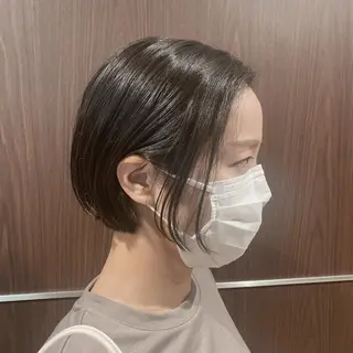 ショート トレンド眉🤍🫧 mana ‎の眉毛・アイブロウイメージ