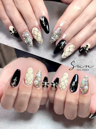 ネイル SUN nail上本町のネイルデザイン