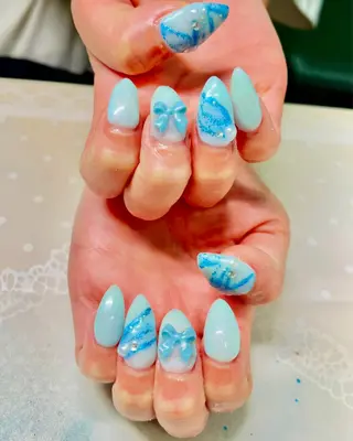 ネイル 新宿ネイルサロン ジェミディローサ所属・新宿ネイルサロン ジェミディローサのネイルデザイン