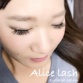 マツエク・マツパ Alice lash所属・Alice lashのマツエク・マツパデザイン
